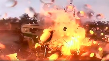 Buck Buck food cart explosion