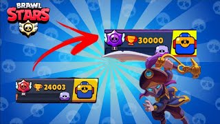 Аааааа Апнул 24000 КУБКОВ В БРАВЛ СТАРС 🌟#brawlstars