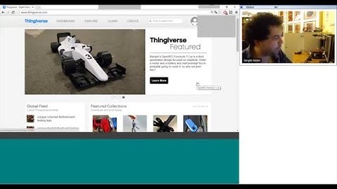 Scientix Webinar: 3D Printing and STEM Education