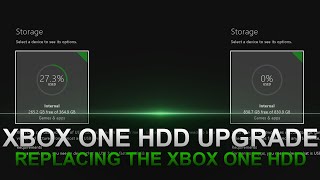 How to Upgrade the Hard Drive in an Xbox One