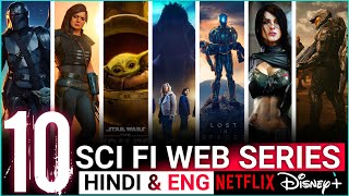 Top 10 Best Sci Fi Web Series in Hindi | Netflix, Jio Cinema, Amazon | Filmy Spyder
