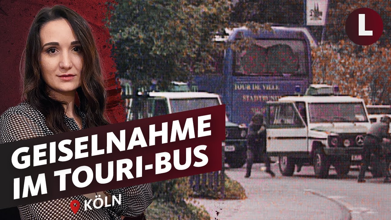 Skrupelloser Täter nimmt über 20 Menschen als Geiseln | WDR Lokalzeit MordOrte