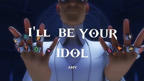 Kpop demon hunters ILL BE YOUR IDOL miraculous ladybug AMV