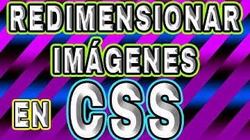 REDIMENSIONAR IMAGEN EN CSS: Cómo cambiar el tamaño de múltiples imágenes en CSS!