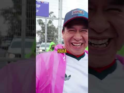 Giving out World Cup tickets and pesos to fans in Mexico 💪🏿 #stevewilldoit