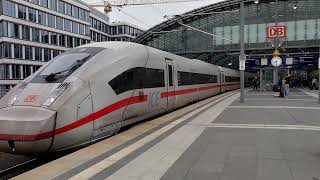 Berlin Hbf (DE), departure DB ICE 279 with destination Basel SBB (CH). (11/07/2024)
