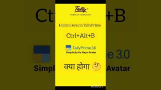 Unveiling the Hidden Tally Keys: Unlock #TallyPrime's Secrets screenshot 1