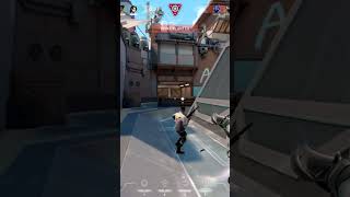 Jett Pistol Ace on the best map ever (breeze pre-update)... #valorant #gaming #jett #valorantclips