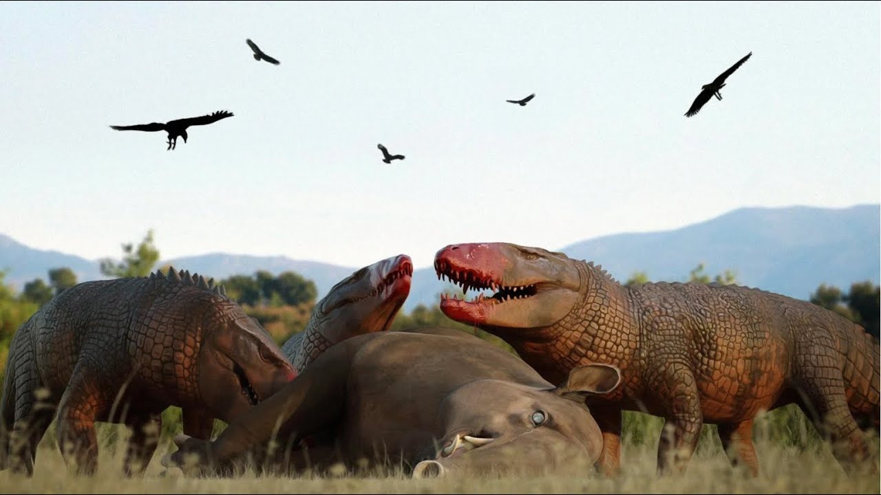 Những "Cá Sấu Lên Bờ" Đã Tiếp Quản Địa Cầu Sau Khủng Long