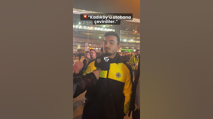 Derbi sonrası Fenerbahçe taraftarı çıldırdı!