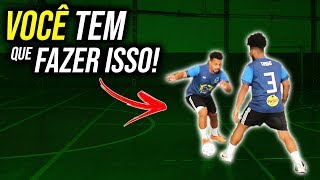 Como Jogar Futsal? Se quiser ser UM BOM ALA, PRECISA ver esse VÍDEO | #41