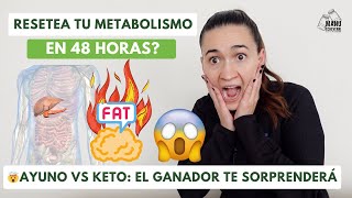 Ayuno Vs Dieta Keto Cuál Quema Grasa Más Rápido Estudios 2025 Manu Echeverri