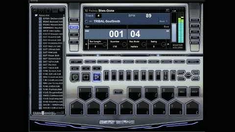 How to create a Loop in Beat Thang Virtual