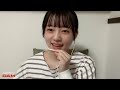 上島楓 (HKT48) 青くさいロック 20211202