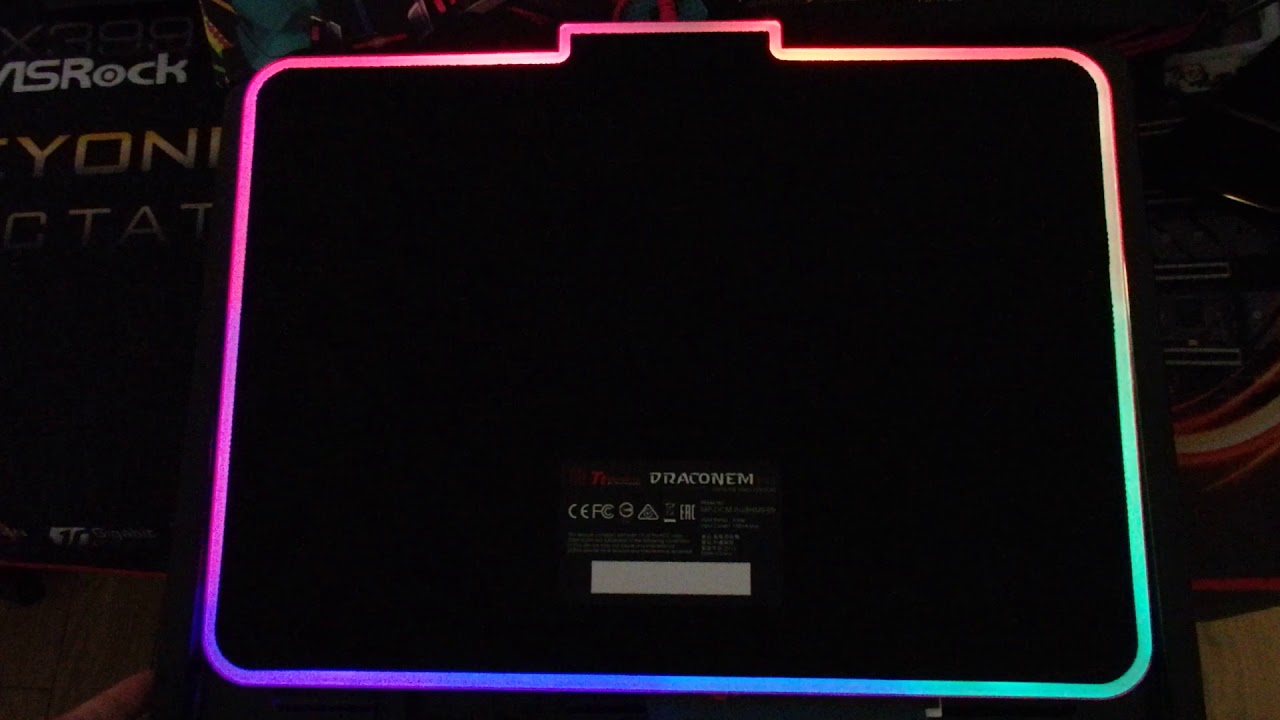 新品未使用 IRIS RGB マウス & DRACONEM マウスパッドセット draconem-rgb-hatsune-miku-