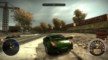 BETA-Версия Need for Speed MW 2005 #5  Рождение игры такой какой она должна была быть)
