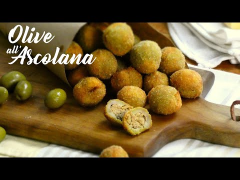 Olive Ascolane / Deep-fried Stuffed Olives