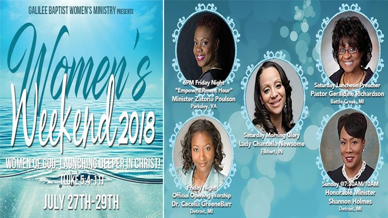 The Galilee Baptist Church Live Stream YouTube