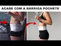 como acabar com a barriga pochete e perder barriga rápido - TML | Totalmente Leve