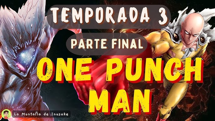 SAITAMA Y BLAST ENFRENTARÁN A DIOS?, One Punch Man TEMPORADA 4 Pt. 10