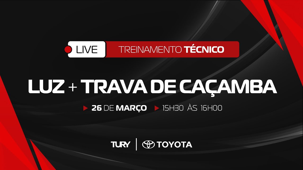 TREINAMENTO TÉCNICO | Luz + Trava de Caçamba | Toyota