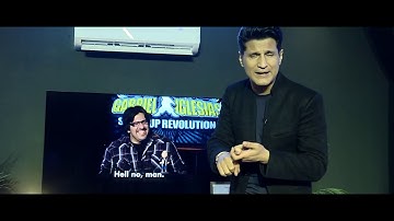 TCL AIxIoT event launch of TCL c8 smart TV and smart AC