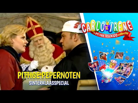 Sinterklaas special | Carlo & Irene: de Pittige Telekids Collectie