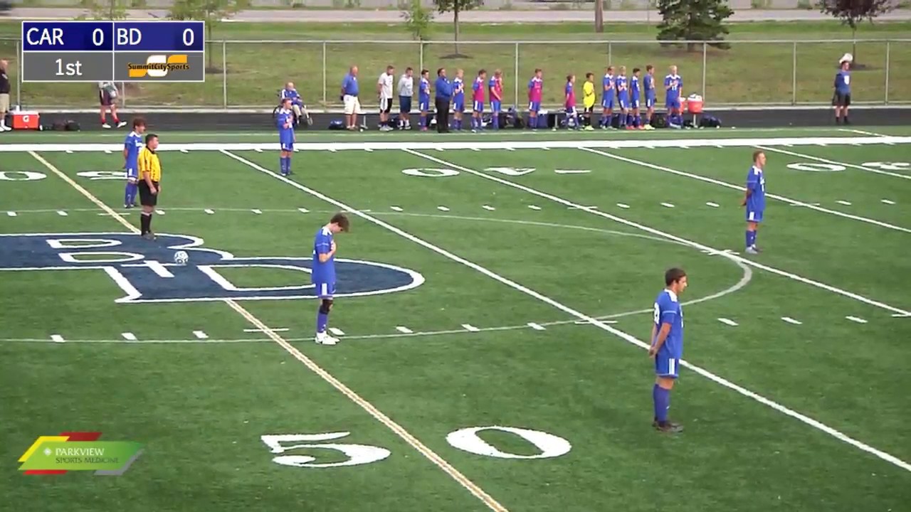 Carroll at Bishop Dwenger | IHSAA Boys Soccer indiana high school athletic association football