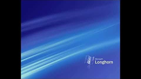 windows longhorn startup and shutdown sounds reverse