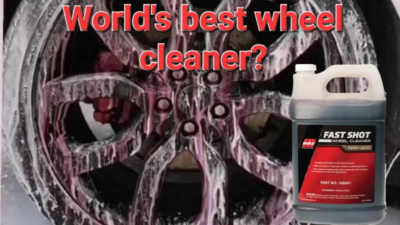 World's best wheel cleaner? We compare Malco Fast Shot with generic