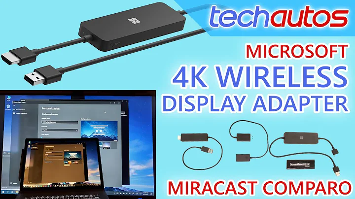 3. Gen. Microsoft 4K Wireless Display Adapter: Volles 4K-Casting in höchster Qualität