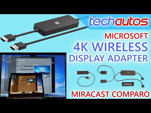 Microsoft 4K Wireless Display Adapter - UTH-00031