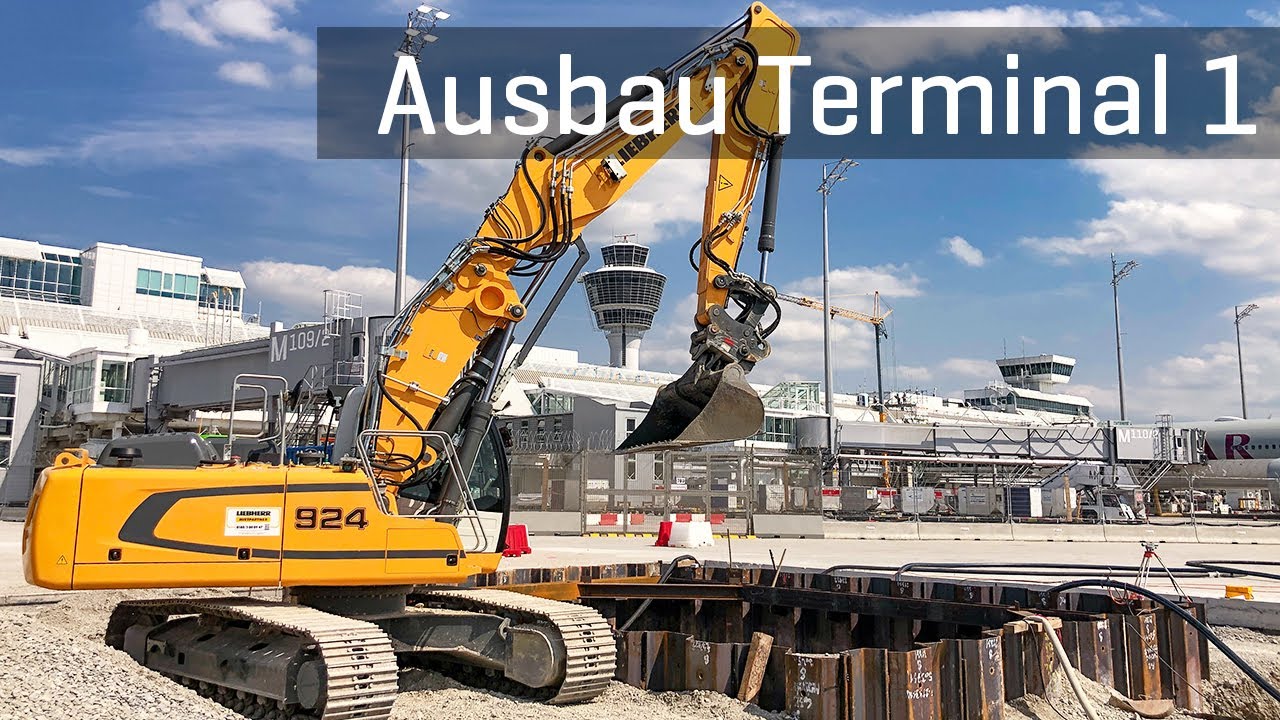 Ausbau Terminal 1: Rückbau westliches Vorfeld | Flughafen München