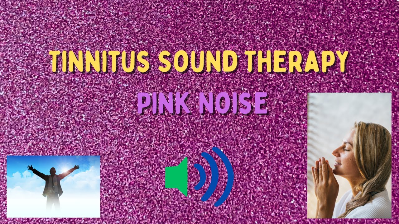 8-hour Effective Pink Noise Tinnitus Relief Sound Therapy (soft ...
