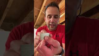 Keep nails from blowing out wood #diy #familydiytv #construction