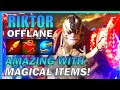 Building magical items on riktor is now the best it has ever been  predecessor offlane gameplay