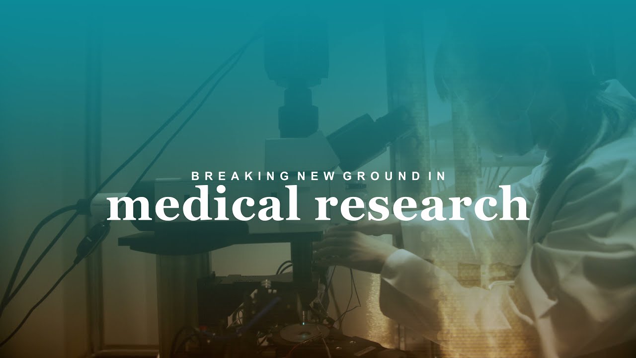 The Campaign for Mass General: Breaking New Ground in Medical Research