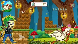 Chicken Jungle Run - Gameplay (iOS & Android) screenshot 3