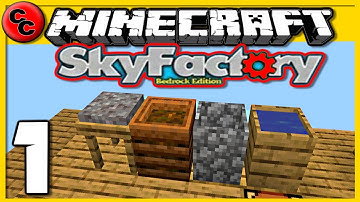 SkyFactory V1: " Minecraft Let