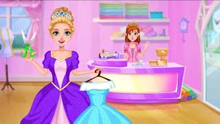 Game Anak Menjahit Baju | Royal Tailor Shop | Pernikahan Barbie | Penjahit Butik Busana Kerajaan 💚 screenshot 1