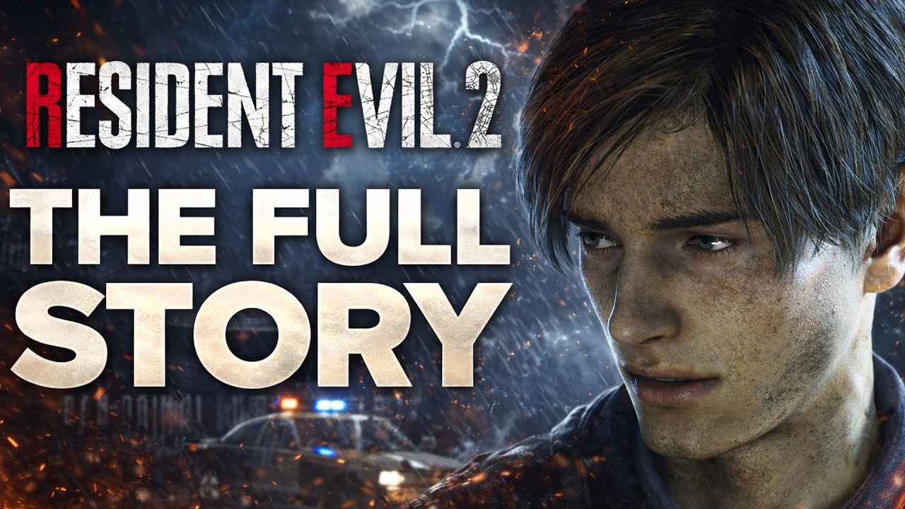 Resident Evil 2 FULL STORY EXPLAINED - Part 4 - Before You Play Resident Evil Requiem
