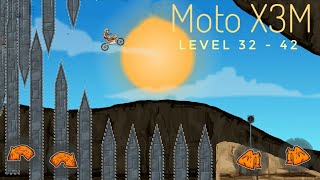 Moto X3M | Level 32 - 42 | Gameplay | New Bike Skin | screenshot 4