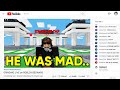 I Stream Sniped Until He DELETED Roblox..