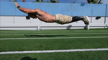 How to do Superman Push-Ups with Scott Mathison