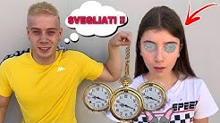 HO IPNOTIZZATO MIA SORELLA ELENA!! *orologio magico*