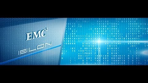 EMC Isilon Product Overview