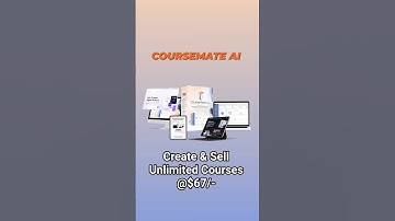 CourseMate AI Review – Create & Sell Courses with AI in Minutes & Make Earning Online!