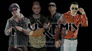 Farruko Ft Daddy Yankee, J Alvarez Y Jory Boy - Hoy Remix (Vídeo Lyrics) | JhofraBM