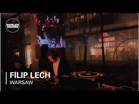 Filip Lech Boiler Room Warsaw DJ Set