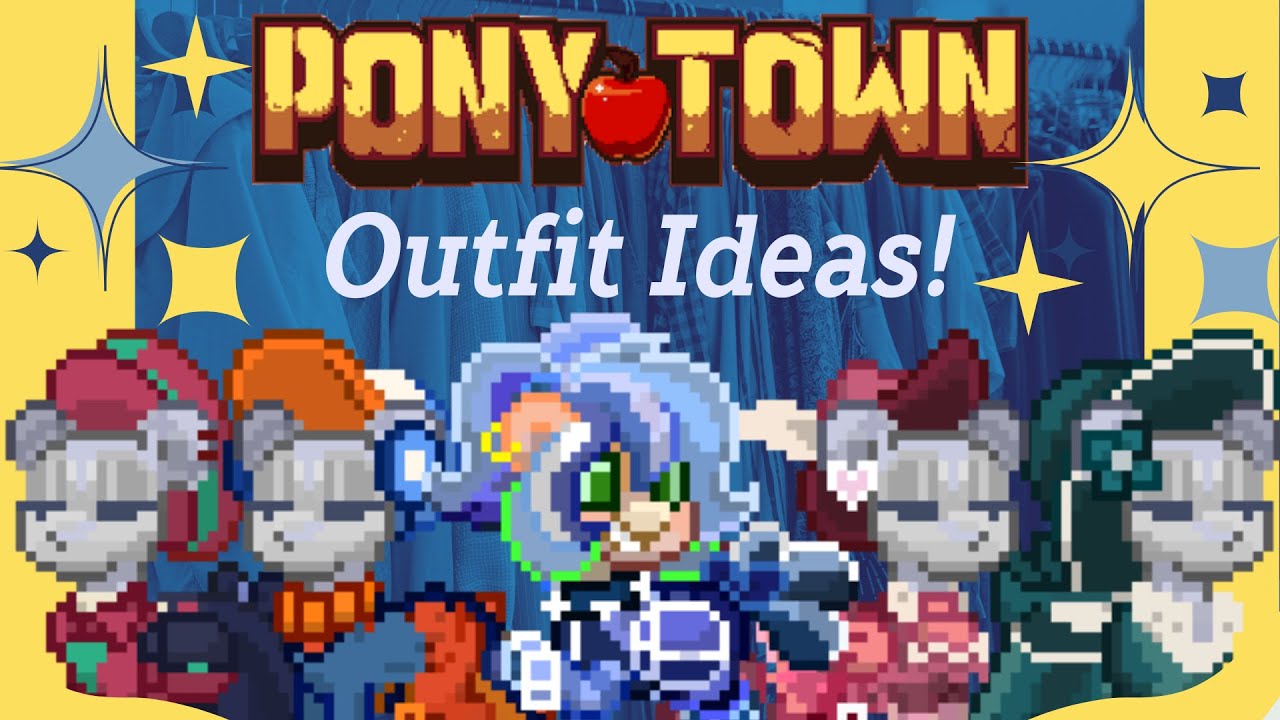 Ponytown Outfit Ideas for YOU! - YouTube